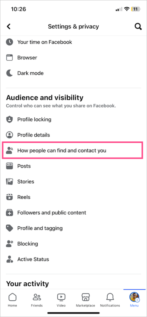 how-to-make-your-friends-list-private-on-facebook-app-2023