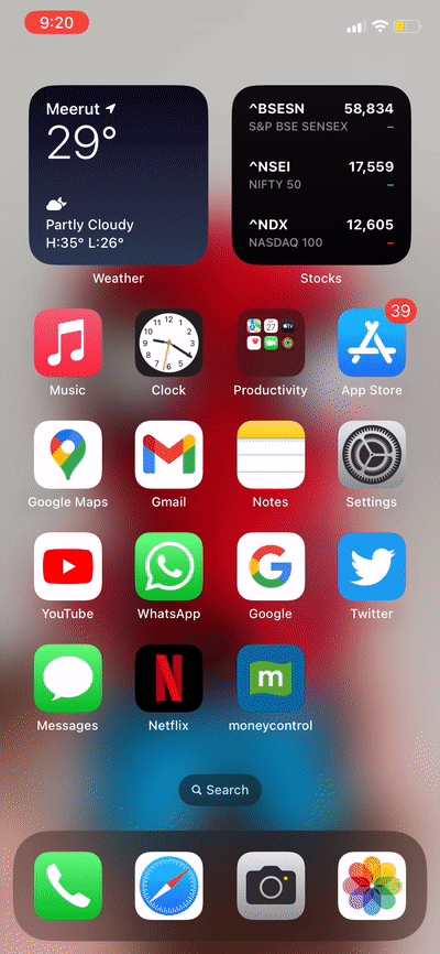 how to see all open apps on iphone 15