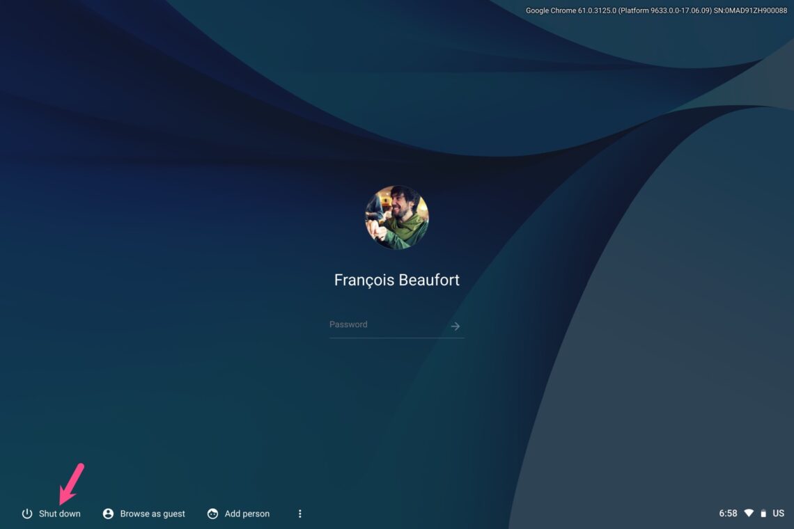 How to Turn Off a Chromebook Without The Power Button