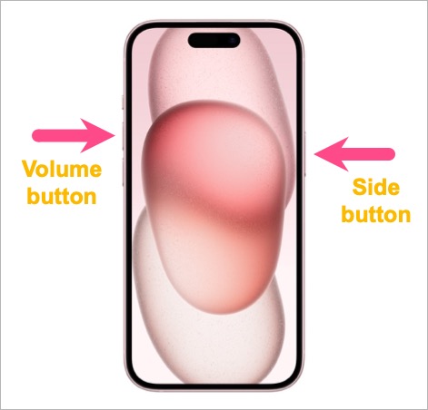 how to turn off iPhone 15 and 15 pro