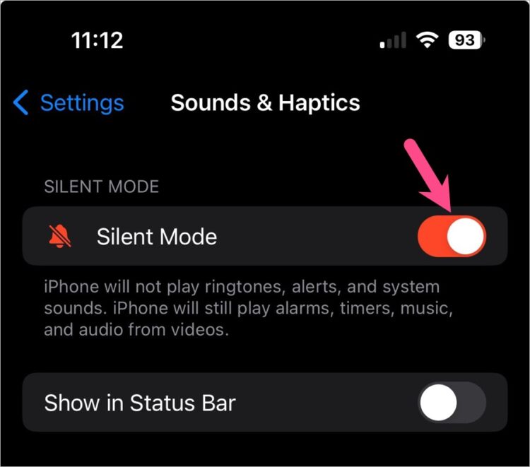 how to turn your iphone 16 pro max on silent