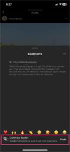 How To Hide Or Unhide Comments On Instagram 2024