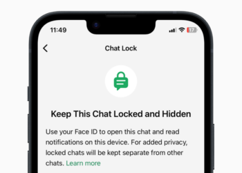 chat lock on whatsapp