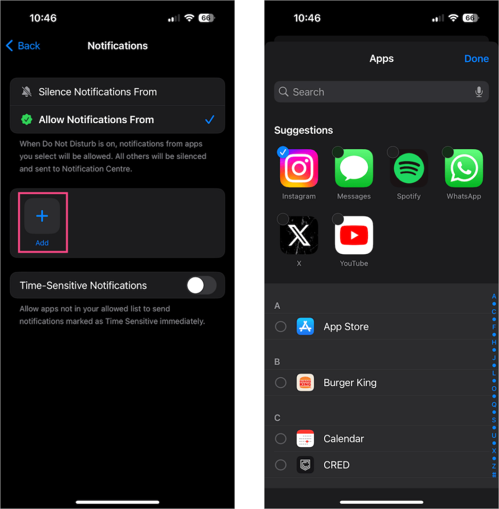 How to Turn Off Time Sensitive Notifications on Instagram