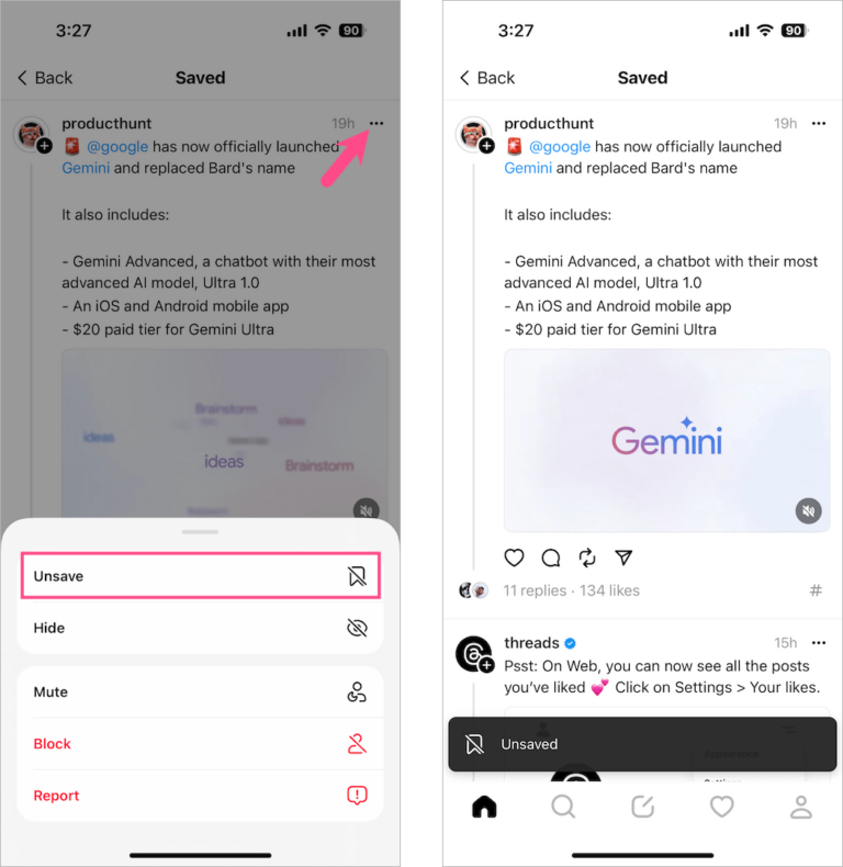 How to Find All Your Saved Posts on Threads