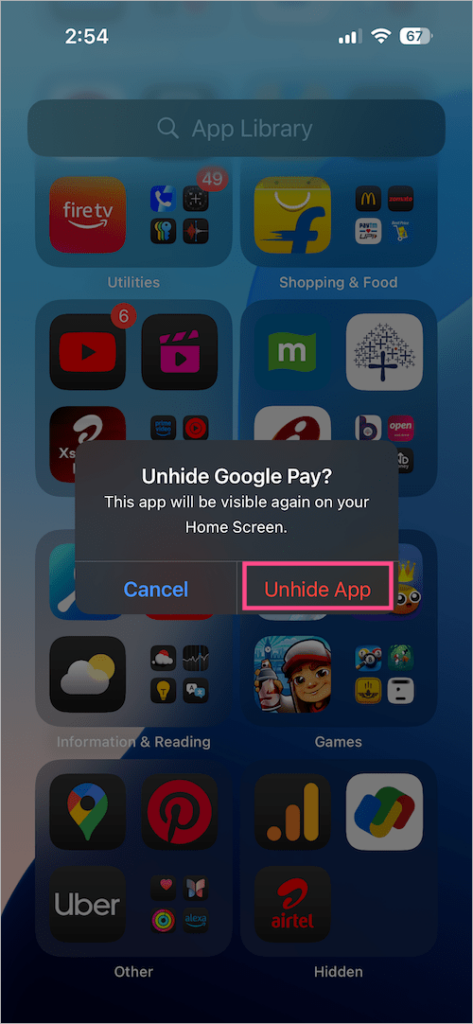 Ios 18 How To Unhide Hidden Apps On Your Iphone Ios 18 How To Unhide Hidden Apps On Your Iphone