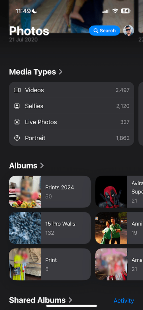 где найти удаленные фото на айфоне ios 18