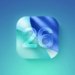ios 26 logo