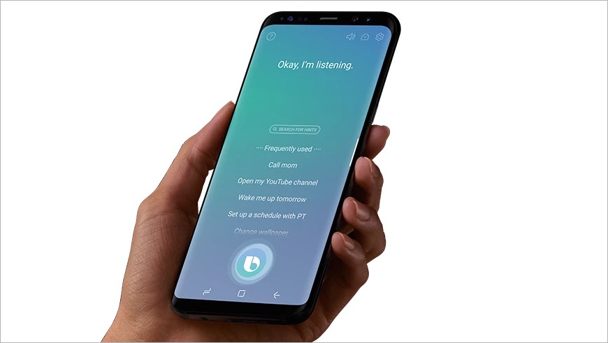 Samsung Bixby voice assistant
