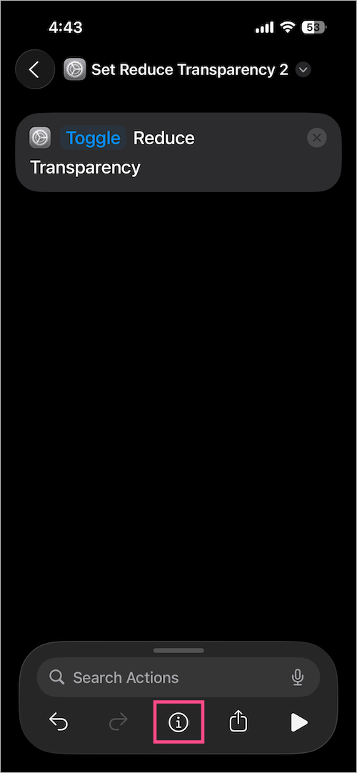 How to Turn Off Liquid Glass in iOS 26 on iPhone [Shortcut]