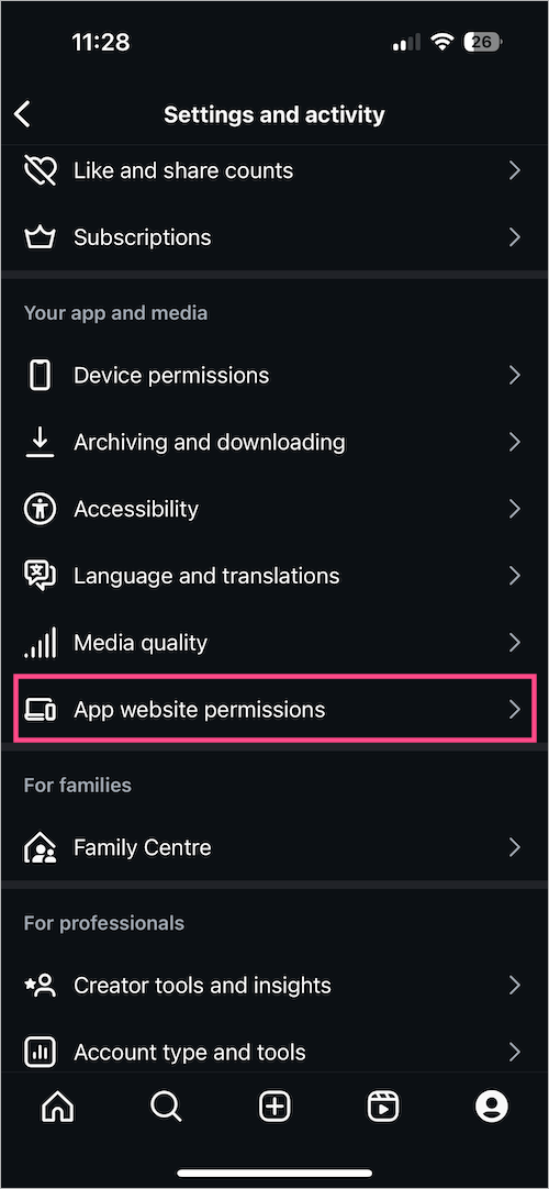 how to stop sharing from spotify to instagram notes