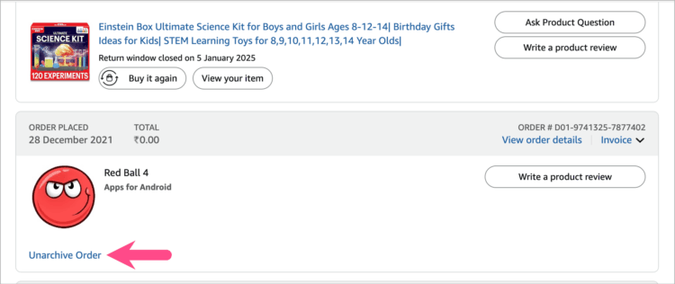 How to Hide Orders on Amazon in 2025 Without Archive Order