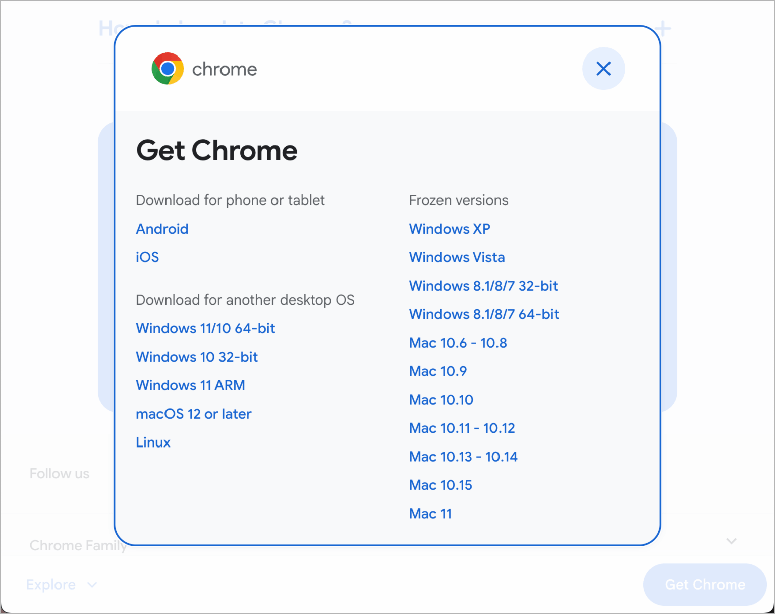 OFFLINE CHROME INSTALLER DOWNLOAD visual data 6