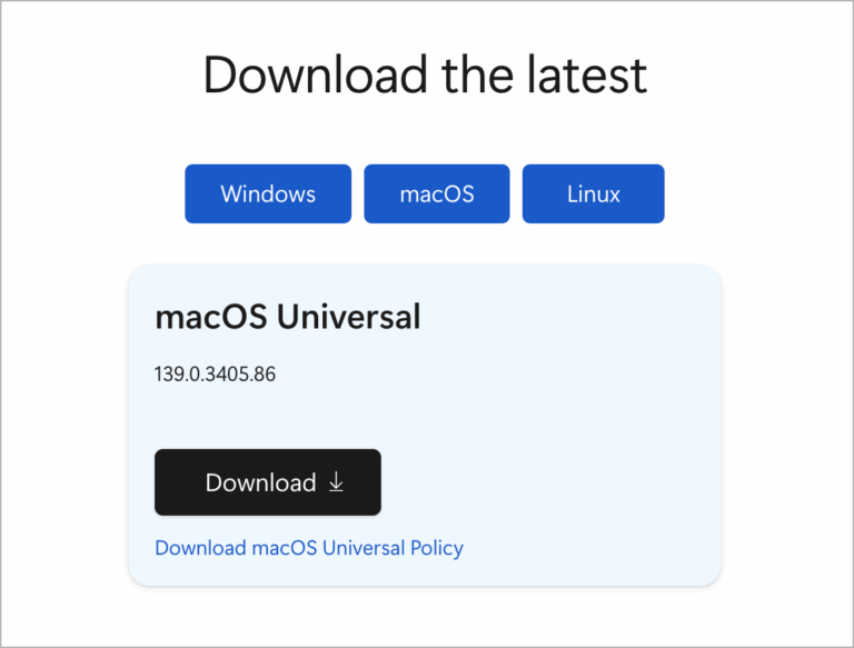 Download microsoft edge offline installer latest version 