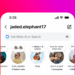 Instagram map on iphone