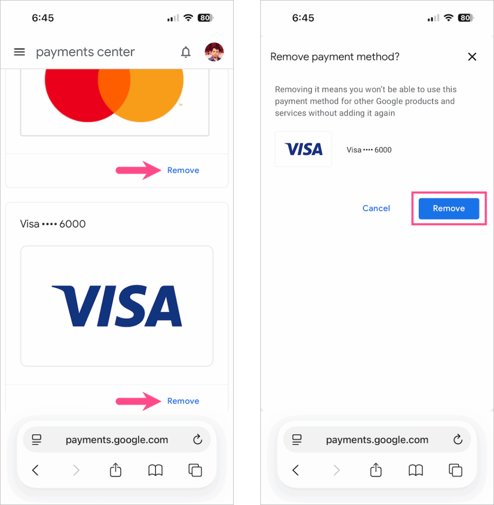 How to Remove Your Credit Card from Google Play