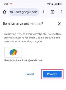 How to Remove Your Credit Card from Google Play