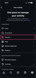How to See Reposts and Undo a Repost on Instagram (2026)