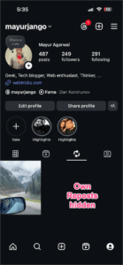 How to Turn Off or Disable Reposting on Instagram