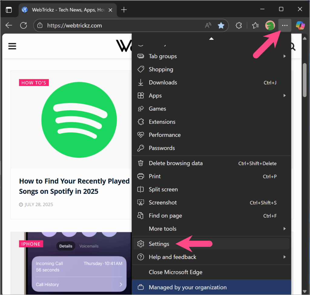 How to Show Favorites Bar in Edge on Windows & Mac (2026)