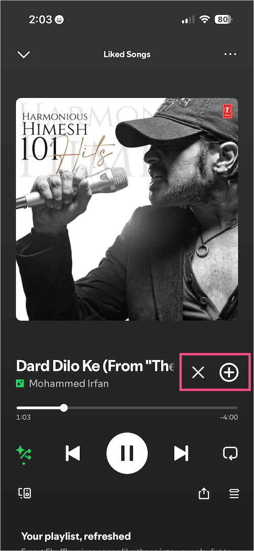 stop Spotify from playing songs that aren’t on your playlist