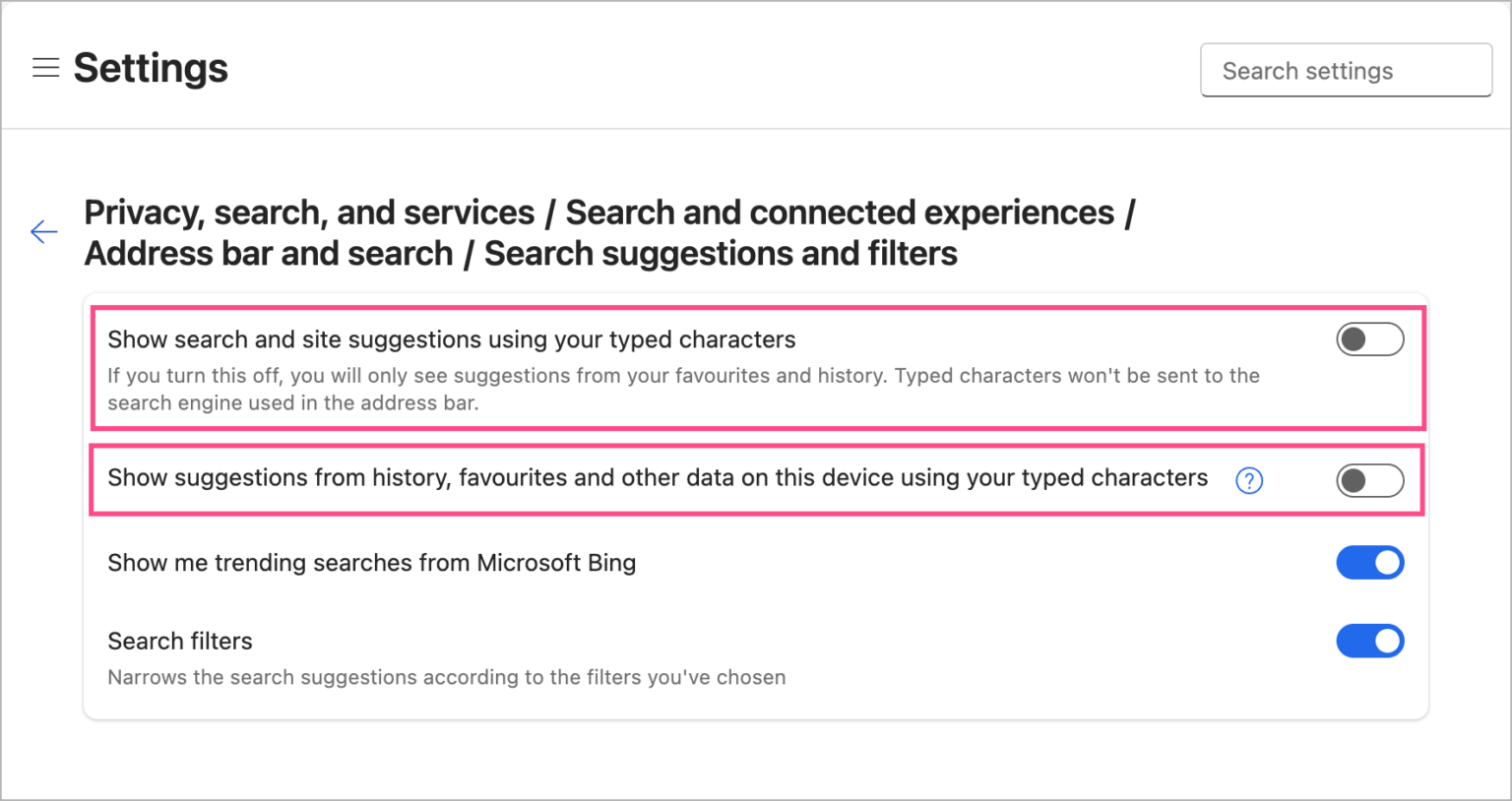 How to Clear or Delete Your Search History in Microsoft Edge