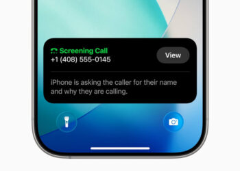 disable screening call feature in ios 26