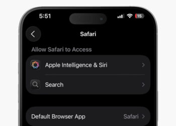 how to open safari preferences on iphone