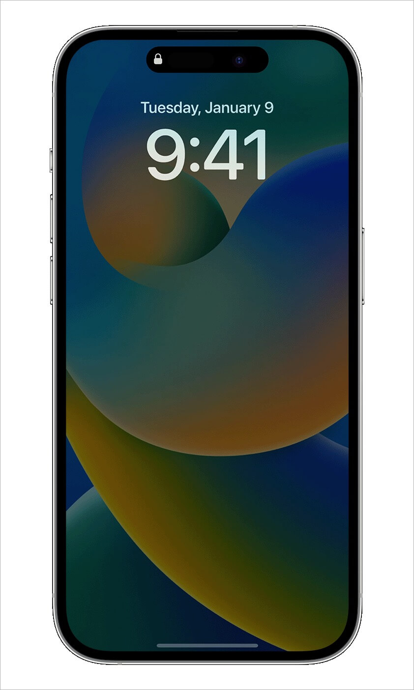 iphone 17 in Always on Display mode