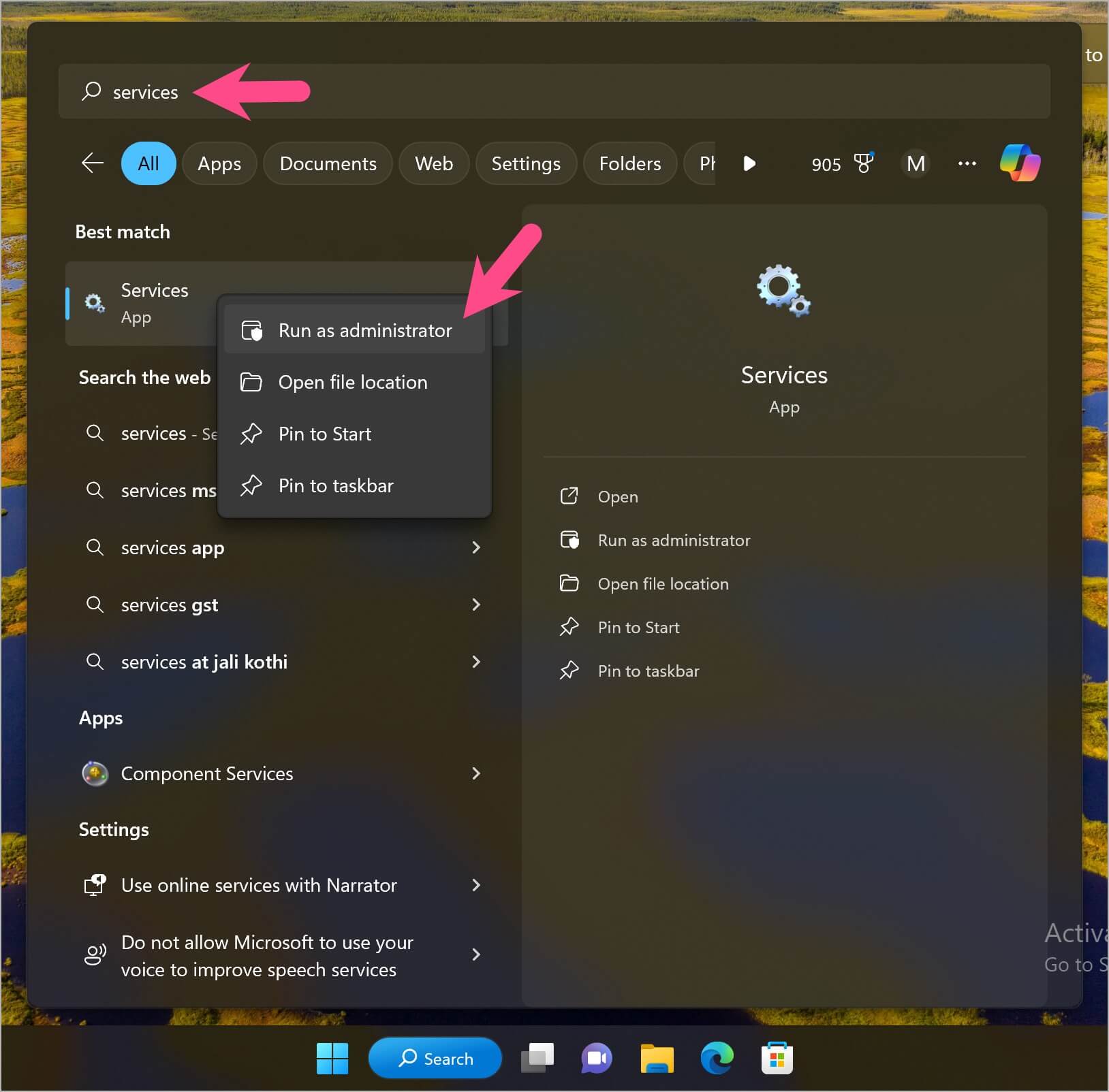 where are family safety settings in windows 11