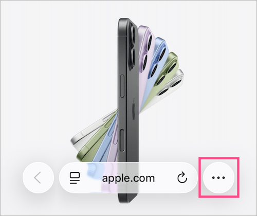 how to view safari history in ios 26 on iphone
