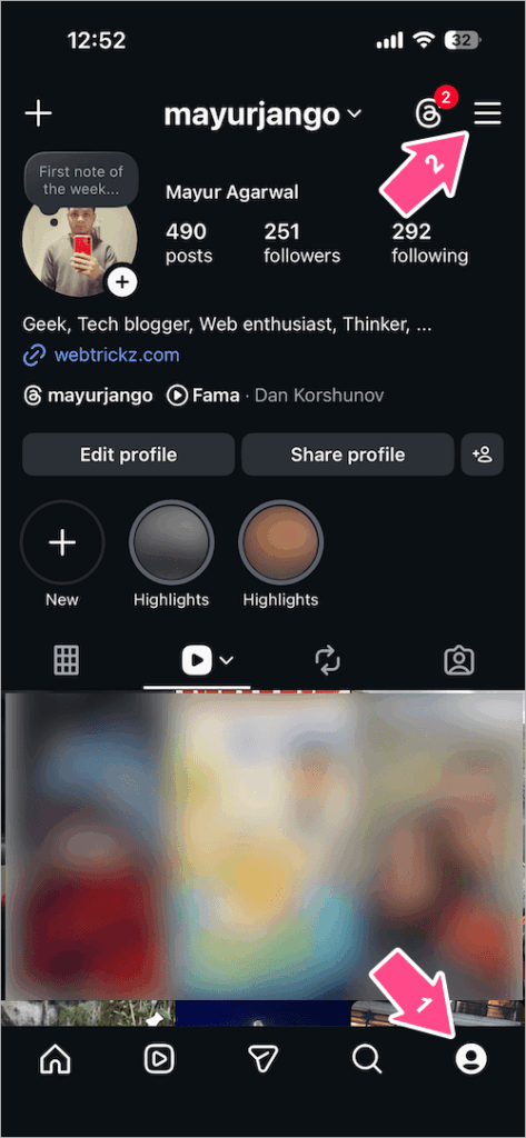 How to See Recently Watched Reels on Instagram (2026)