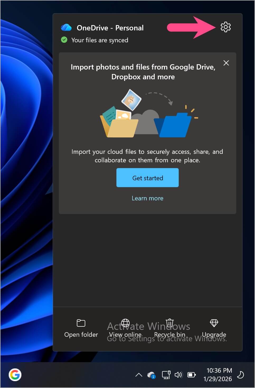 how to turn off onedrive windows 10 reddit