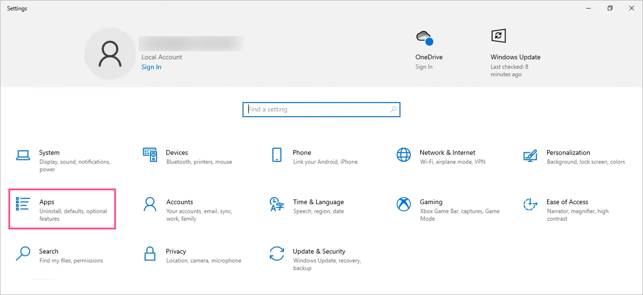 how to switch to chrome from edge in windows 10
