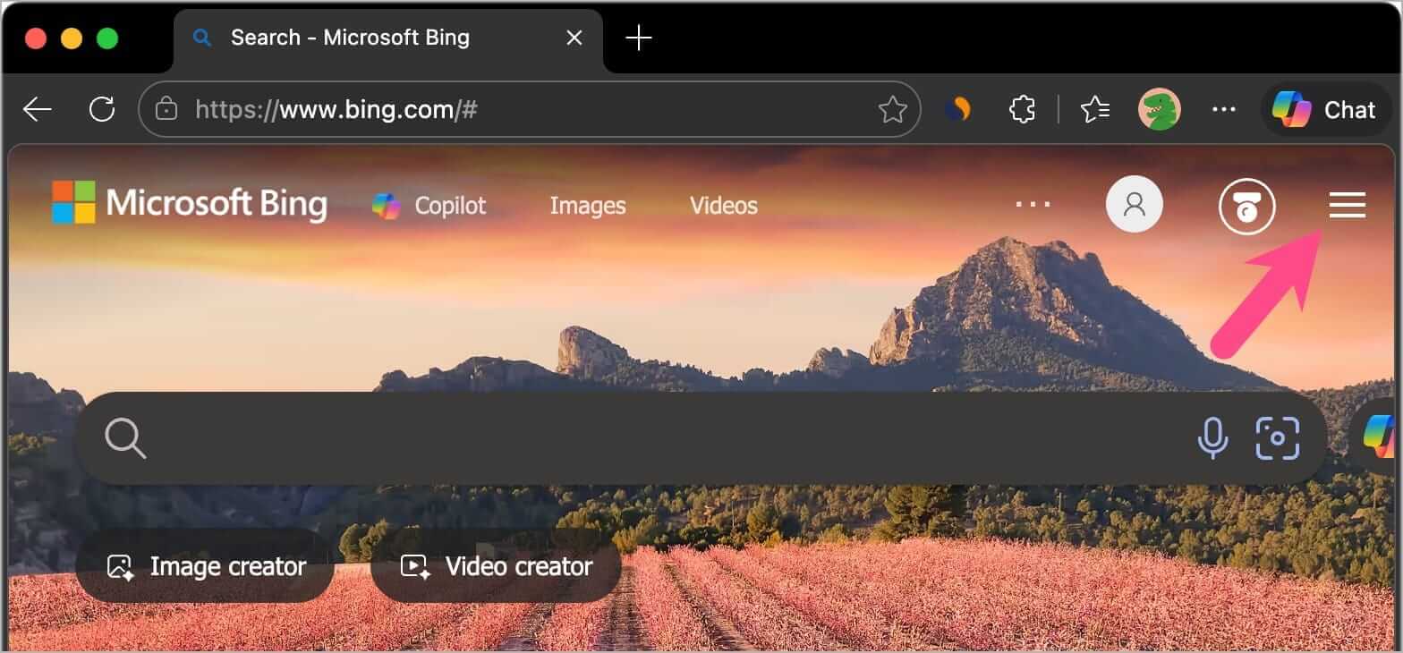 safesearch settings in microsoft edge