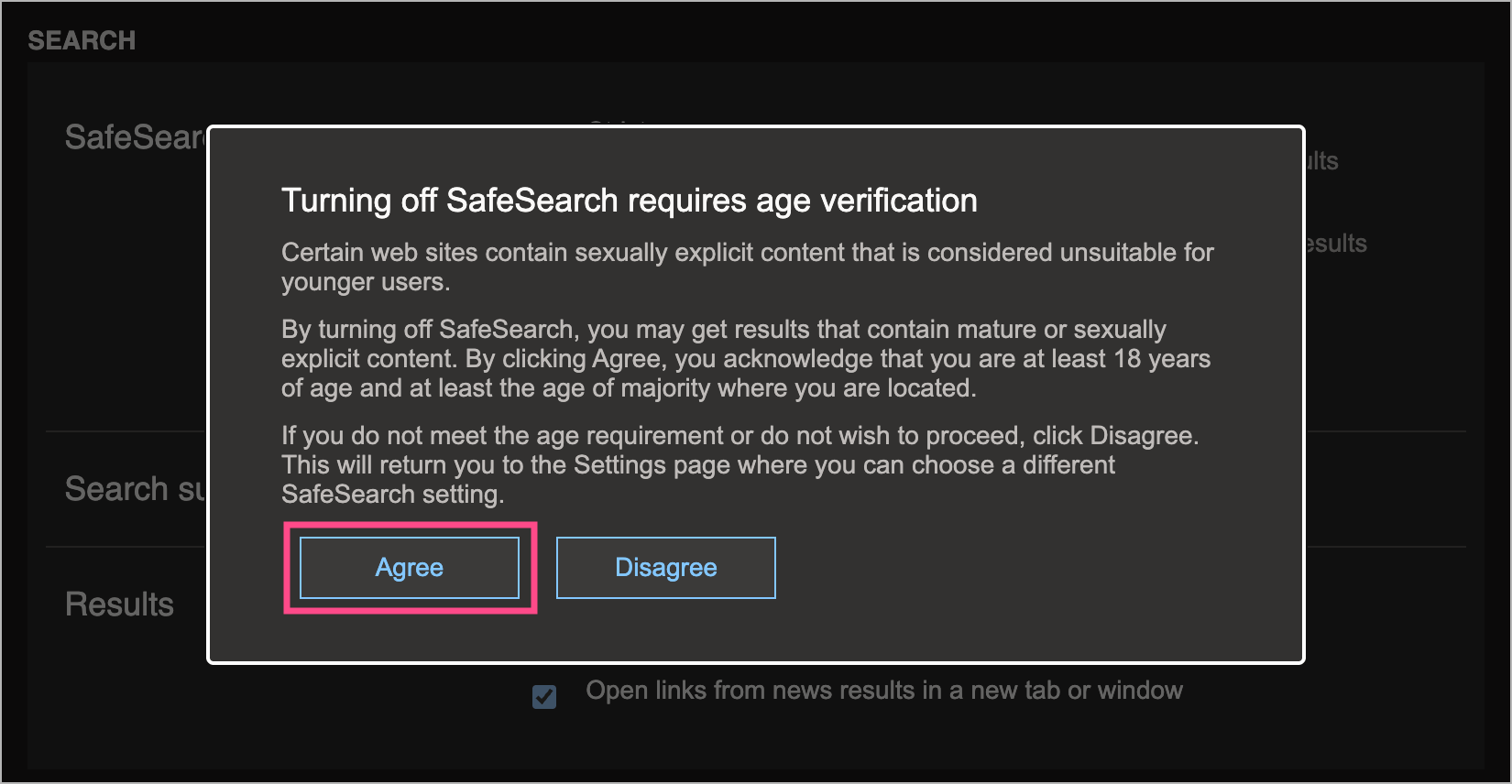 how to turn off safe browsing in edge