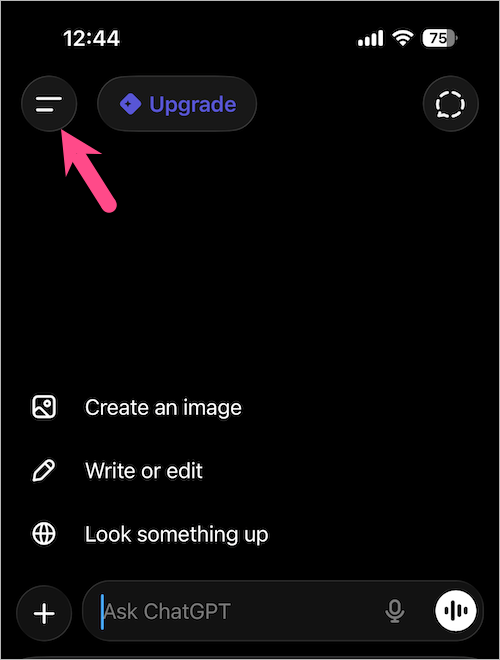 chatgpt app for iphone
