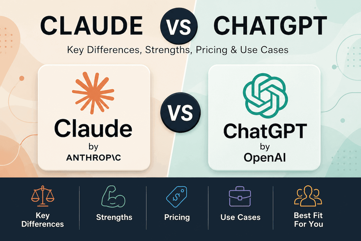 claude vs chatgpt - detailed comparison