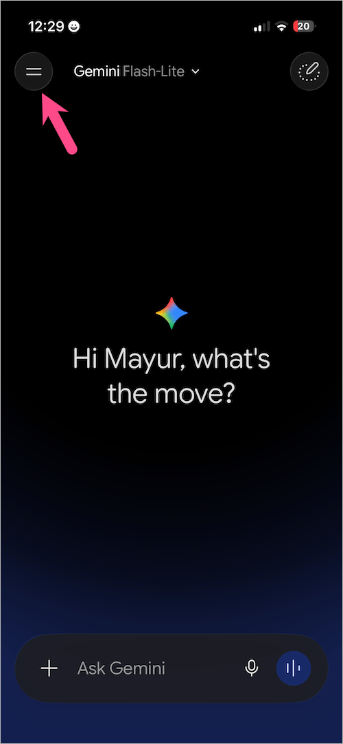 google gemini mobile app