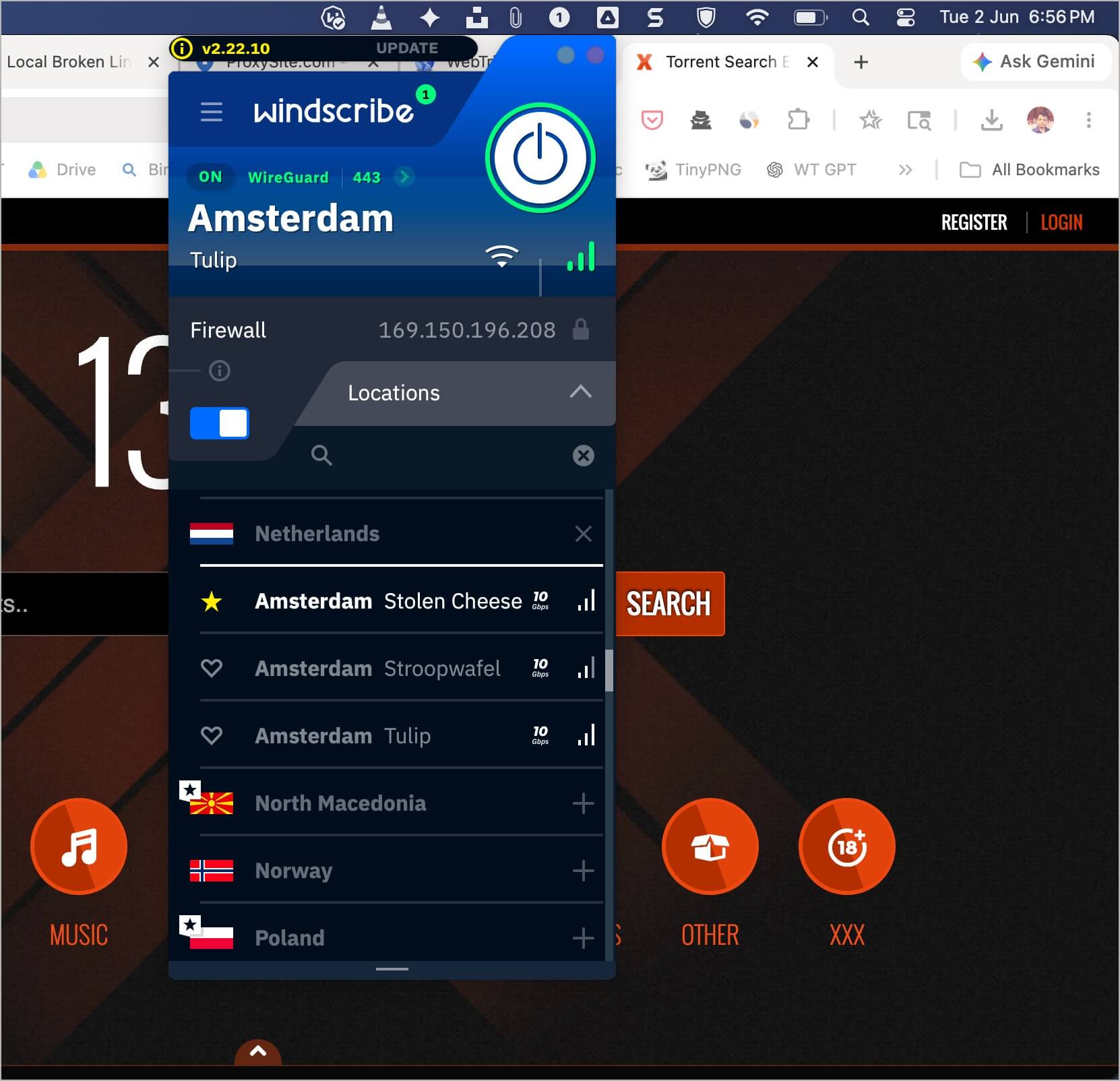 how to access 1337x proxy using a VPN