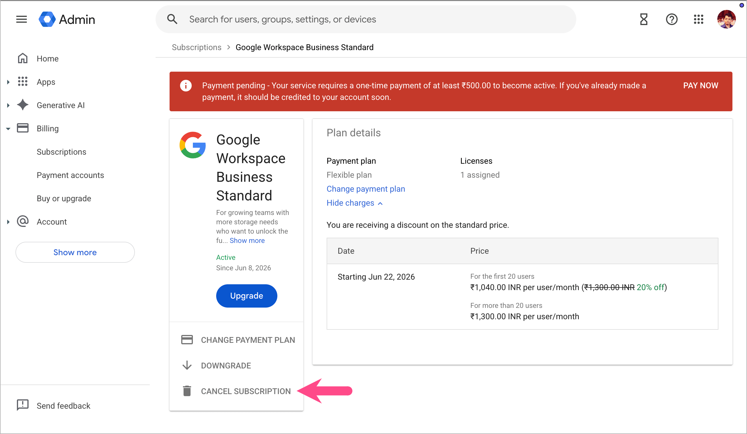 how to remove gemini from google workspace