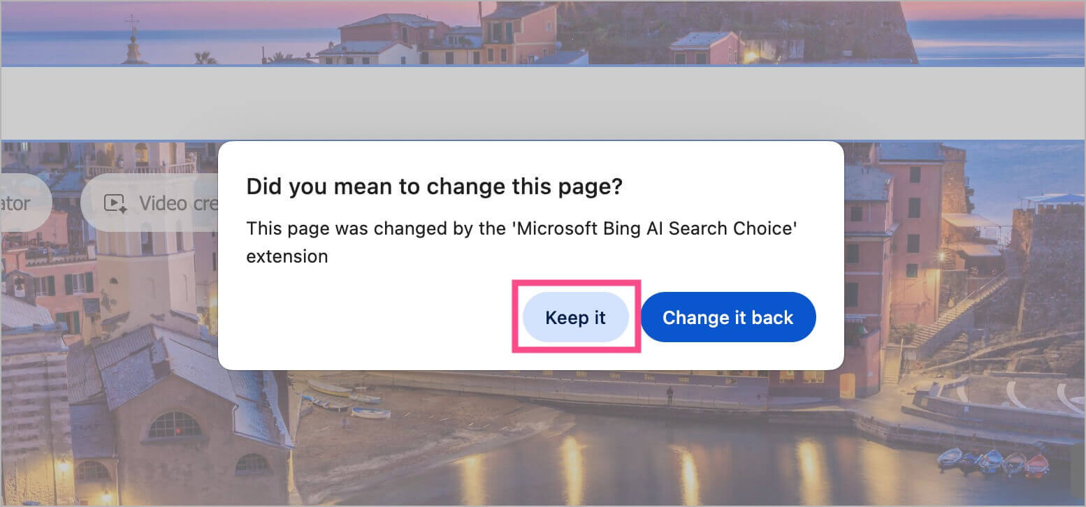 google chrome extension to turn off copilot answers in bing