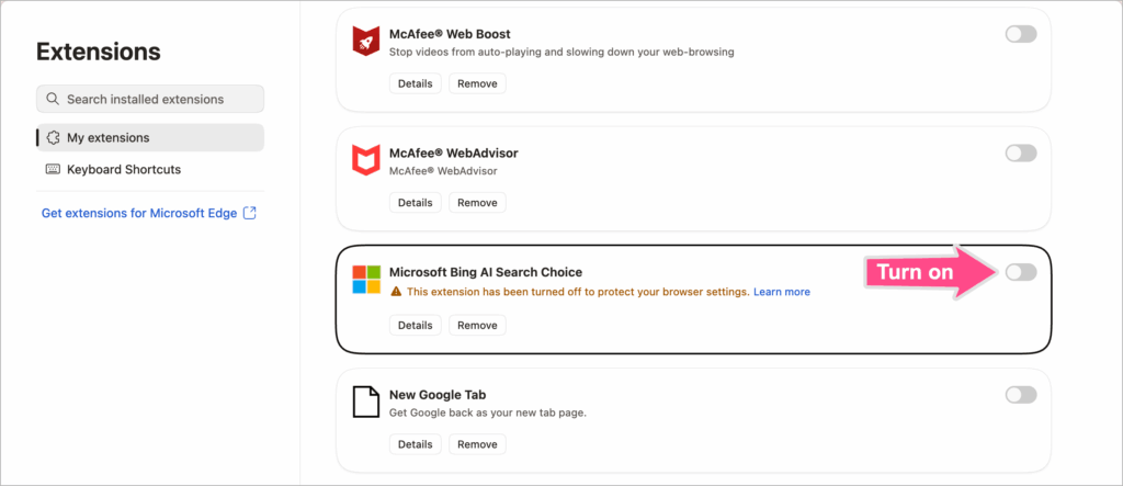 How to Turn Off Copilot in Microsoft Edge on Windows & Mac