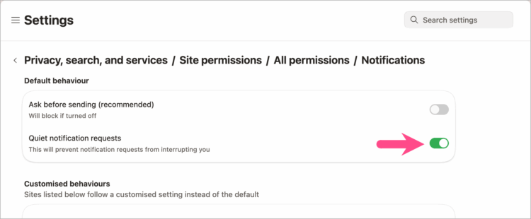 Notifications Request Edge How to Turn Off Notifications in Microsoft Edge (2026 Guide)