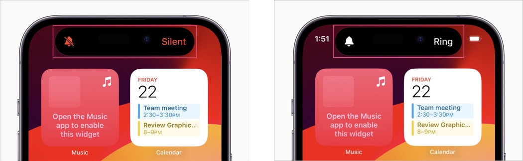Silent mode notification on iPhone 18 Pro