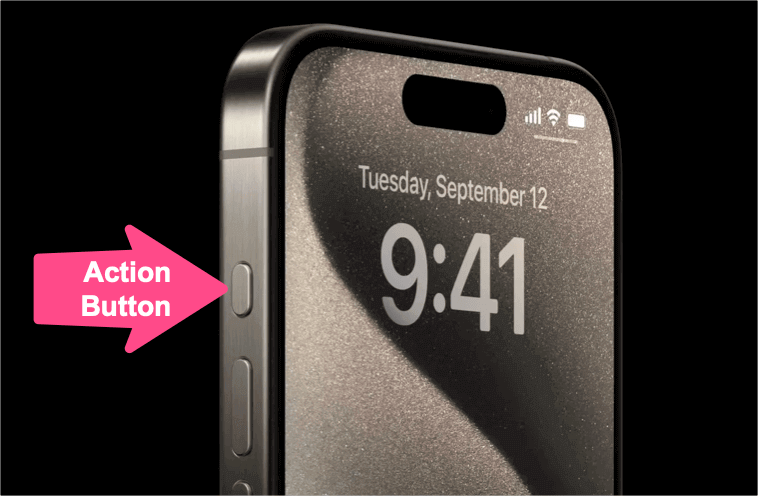 Action Button on iPhone 18 Pro