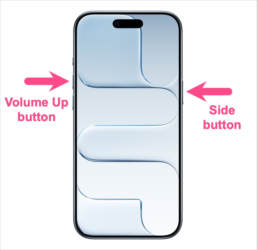 how to screenshot on iphone 18 pro and 18 pro max