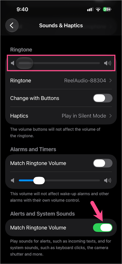 Turn off ringer on iPhone 18 Pro